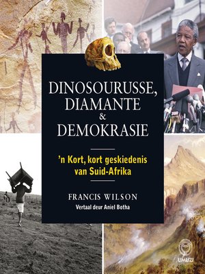 cover image of Dinosourusse, diamante & demokrasie